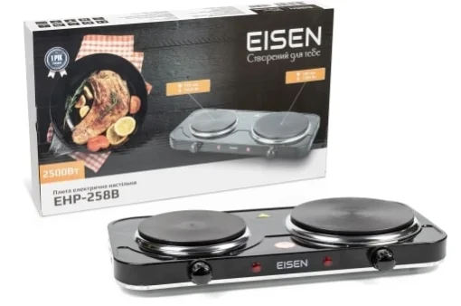 Настольная плита Eisen EHP-258B